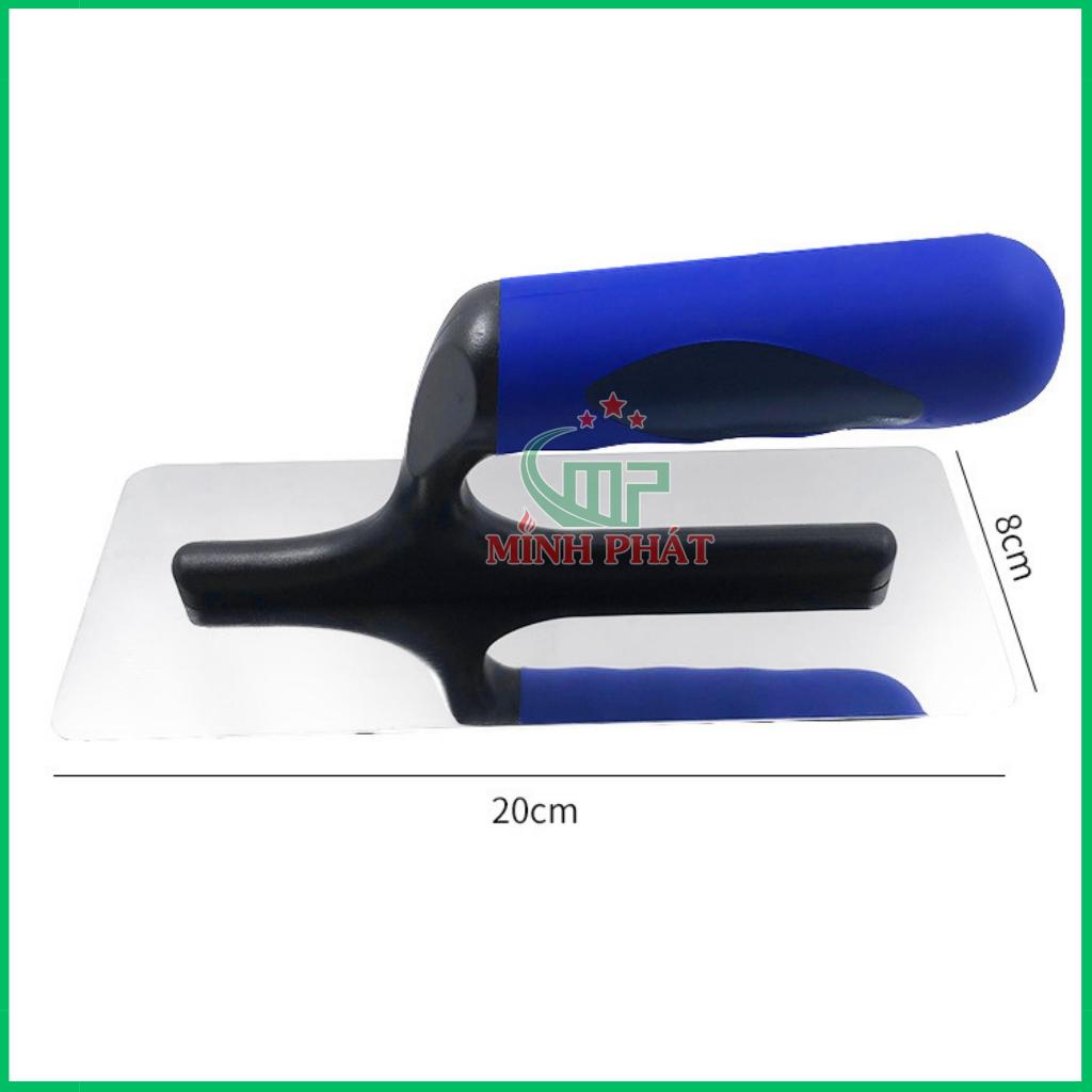 Dao Trét Giả Hiệu Ứng Bê Tông Cán Xanh 20cm 24cm Minh Phát 6Yem