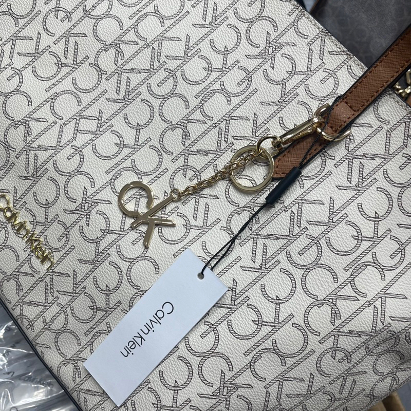 Túi calvin klein tote đeo vai nữ