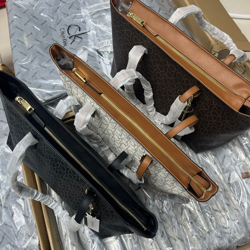 Túi calvin klein tote đeo vai nữ