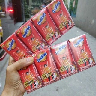 Sữa lúa mạch Ovaltine vỉ 4 hộp