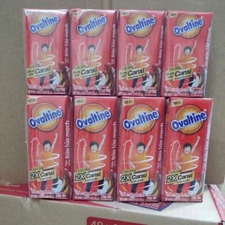 Sữa lúa mạch Ovaltine vỉ 4 hộp
