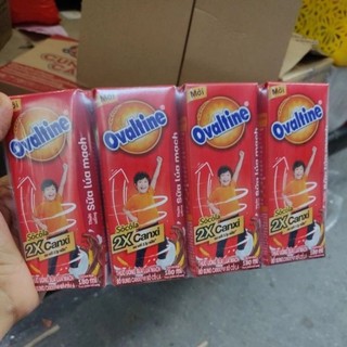Sữa lúa mạch Ovaltine vỉ 4 hộp