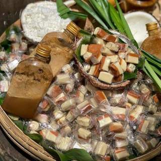 Kẹo dừa sáp cà phê muối Bến Tre