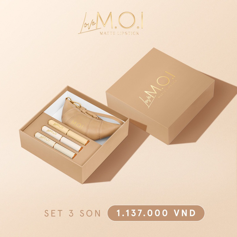 Son Thỏi LOVEMOI GOLD Phiên Bản Giới Hạn