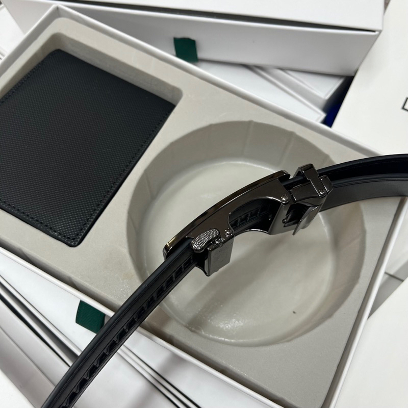 Set nịt ví lacoste cho nam