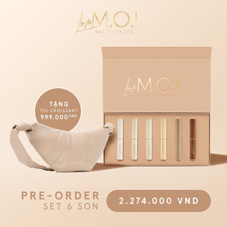 BỘ SƯU TẬP SON THỎI LOVE M.O.I PHIÊN BẢN CAO CẤP