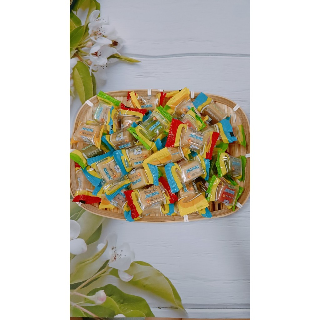 Kẹo dừa sáp không đường Bến Tre 1kg