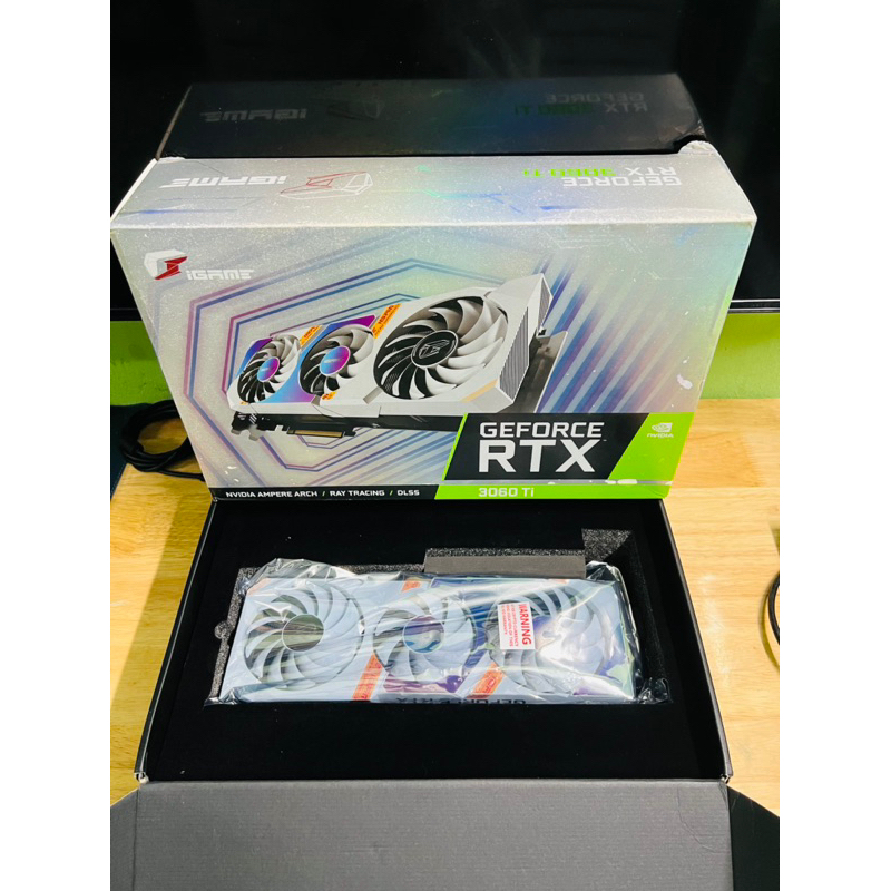 RTX 3060/ 3060ti iGame Ultra White