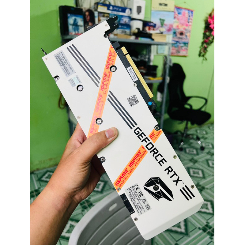 RTX 3060/ 3060ti iGame Ultra White