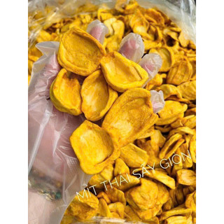 Mít thái sấy giòn - chuẩn hàng xk - túi 250g