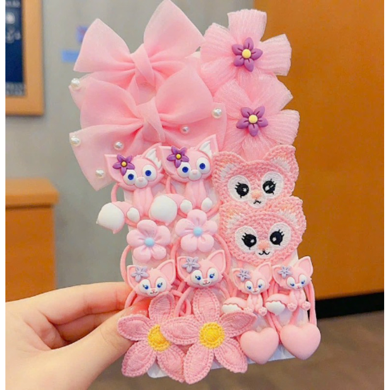 Set kẹp tóc cho bé