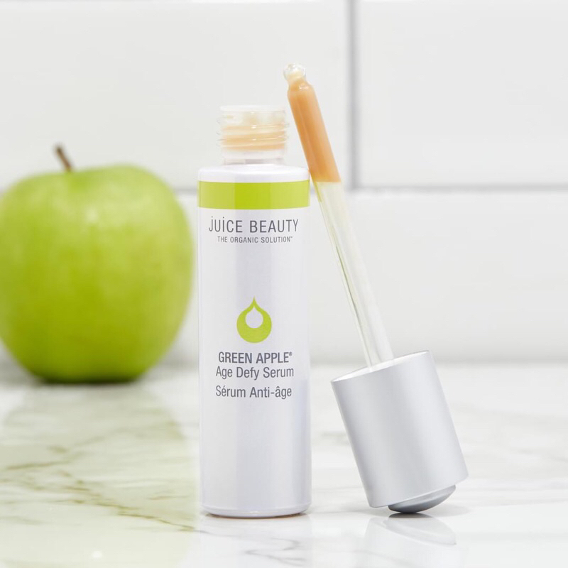 Tinh chất chuyên biệt sáng da, mờ thâm giảm đốm nâu và chống lão hóa Juice Beauty GREEN APPLE AGE DEFY SERUM
