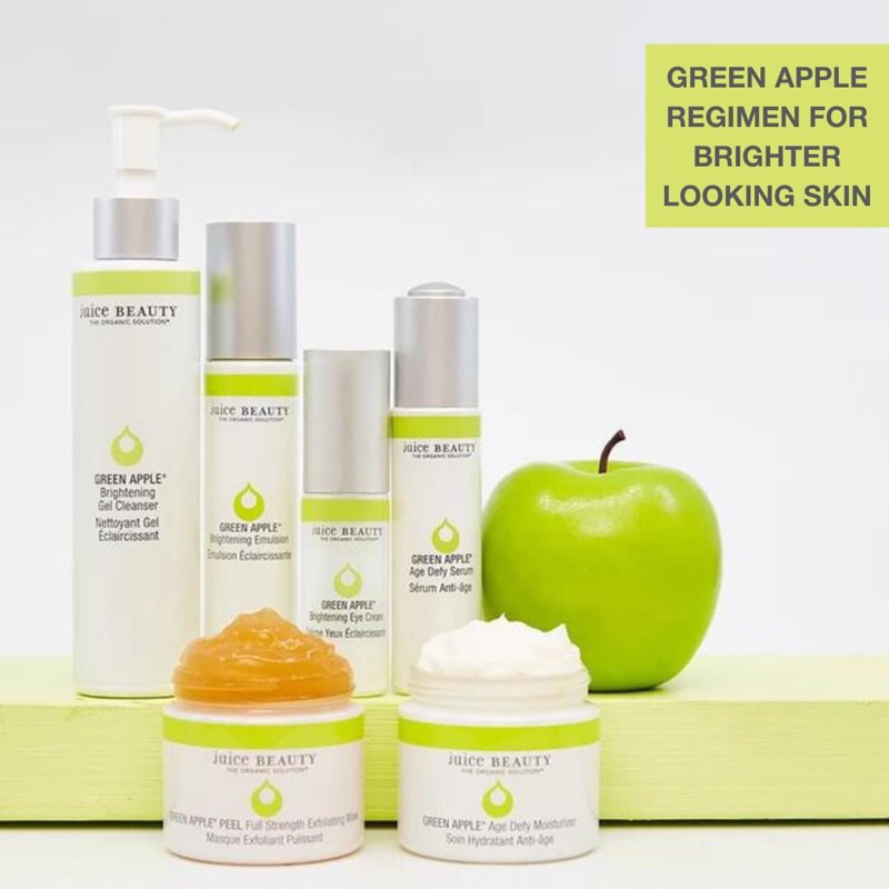 Tinh chất chuyên biệt sáng da, mờ thâm giảm đốm nâu và chống lão hóa Juice Beauty GREEN APPLE AGE DEFY SERUM