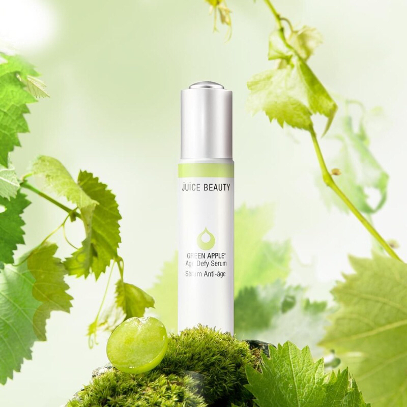 Tinh chất chuyên biệt sáng da, mờ thâm giảm đốm nâu và chống lão hóa Juice Beauty GREEN APPLE AGE DEFY SERUM