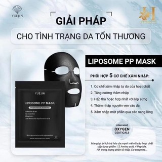 Mặt nạ cấp ẩm liposome pp - yuejin