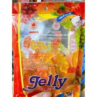 Kẹo ChipChip Jelly Hải Hà 175g/250g