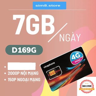 [RẺ VÔ ĐỊCH] SIM Vinaphone đk được gói Yolo70, Yolo90, Yolo120, VD90, VD120N, VD150, D169G, D199G