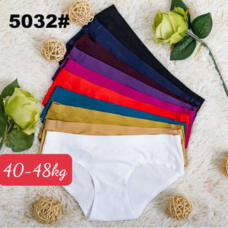 Combo 10 quần lót nữ su đúc thun lạnh cạp ép ko viền 5032 và 5033