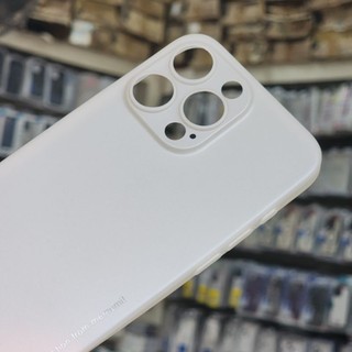 Ốp lưng memumi siêu mỏng cho iphone 15 pro max,15 pro,15 plus,15 (màu xám titan )