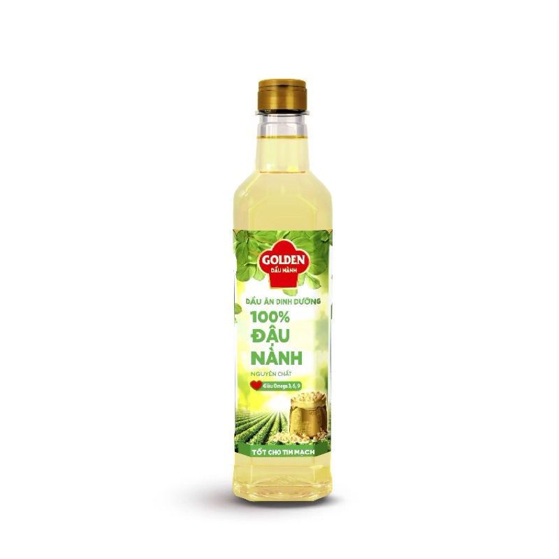 Dầu đậu nành Golden 1L