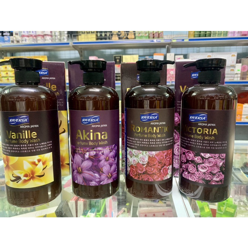 Sữa Tắm Hương Nước Hoa RIVERSA 950ml