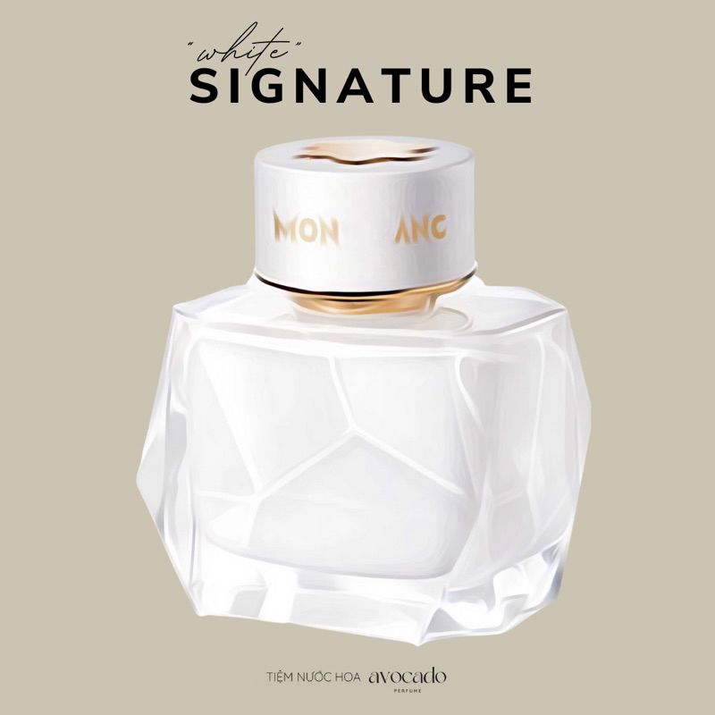 10ml [Mẫu thử] - 𝗠𝗢𝗡𝗧 𝗦𝗜𝗚𝗡𝗔𝗧𝗨𝗥𝗘 - 𝘕𝘶̛𝘰̛́𝘤 𝘩𝘰𝘢 𝘯𝘶̛̃ 𝘮𝘪𝘯𝘪