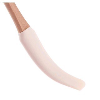 1 Phới Silicone Cán Gỗ Kích Thước 23 cm
