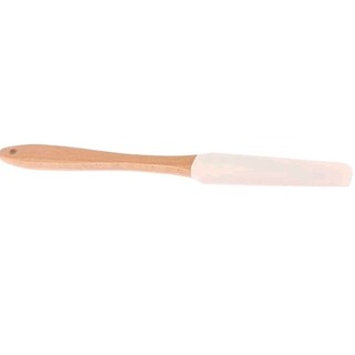 1 Phới Silicone Cán Gỗ Kích Thước 23 cm