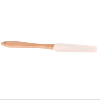 1 Phới Silicone Cán Gỗ Kích Thước 23 cm