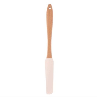 1 phới silicone cán gỗ kích thước 23 cm