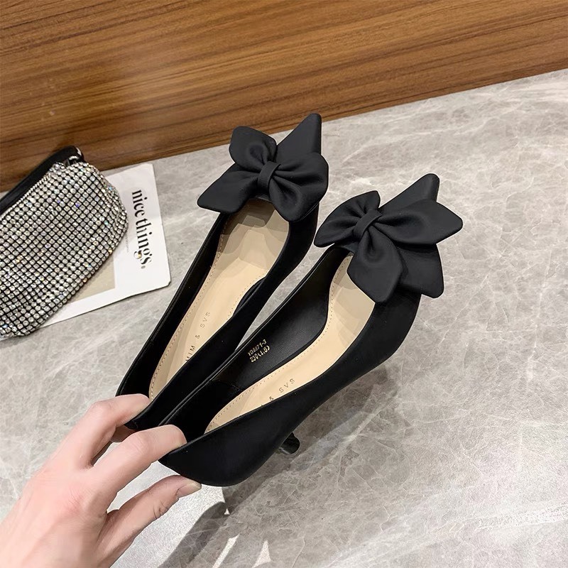 Giày Cao Gót mũi nhọn - Khách vui lòng inbox trước khi đặt hàng