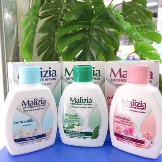 Dung dịch vệ sinh phụ nữ Malizia Refreshing Intimate Wash Italy 200ml