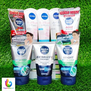 Sữa rửa mặt nivea 100g