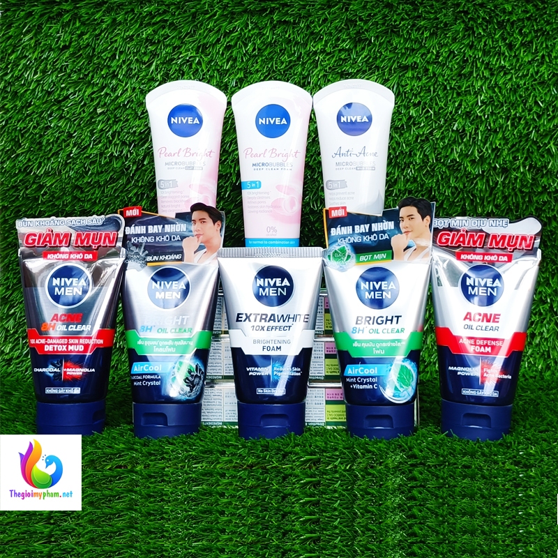 Sữa Rửa Mặt Nivea 100g