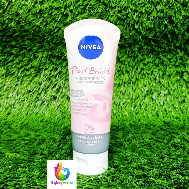 Sữa Rửa Mặt Nivea 100g
