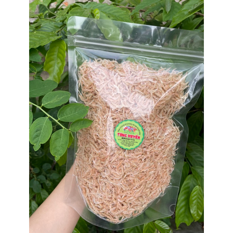 MOI BIỂN TỰ NHIÊN - RUỐC KHÔ giàu dinh dưỡng, tiện chế biến
