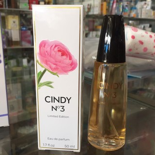 Nước hoa Cindy N3 N5 NẮP ĐEN - chính hãng (50ml) - mẫu mới