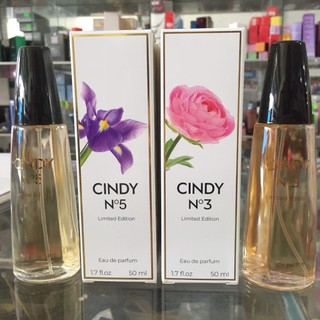 Nước hoa Cindy nắp đen N3, N5 - mẫu mới chọn phân loại (1 chai)