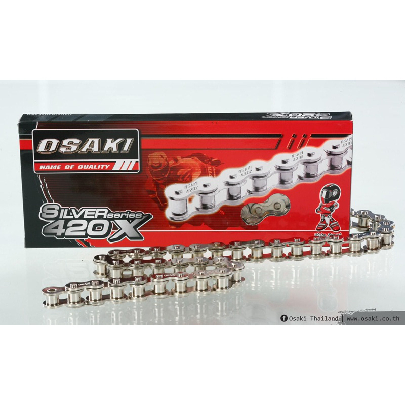 Bộ nhông sên dĩa xe Sirius Fi hiệu Osaki Thailand 14-40T