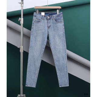 Quần Jean Nam Dài Rách ALLEN STORE Siêu Hot , Jean Cao Cấp, Vải Cotton Co Giãn Mạnh, Dày Dặn,Phom Body AL1355