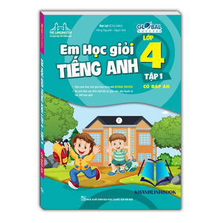 Sách - GLOBAL SUCCESS - Em học giỏi tiếng Anh lớp 4 tập 1 ( có đáp án )