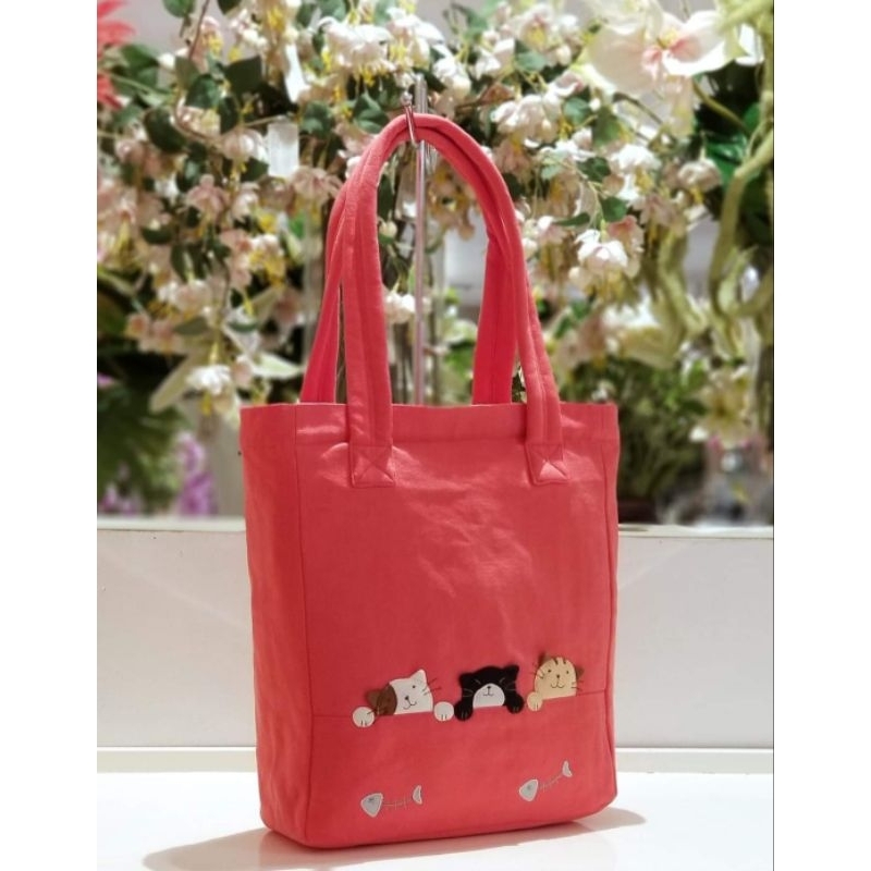 Túi đeo 3 mèo HikosenCara