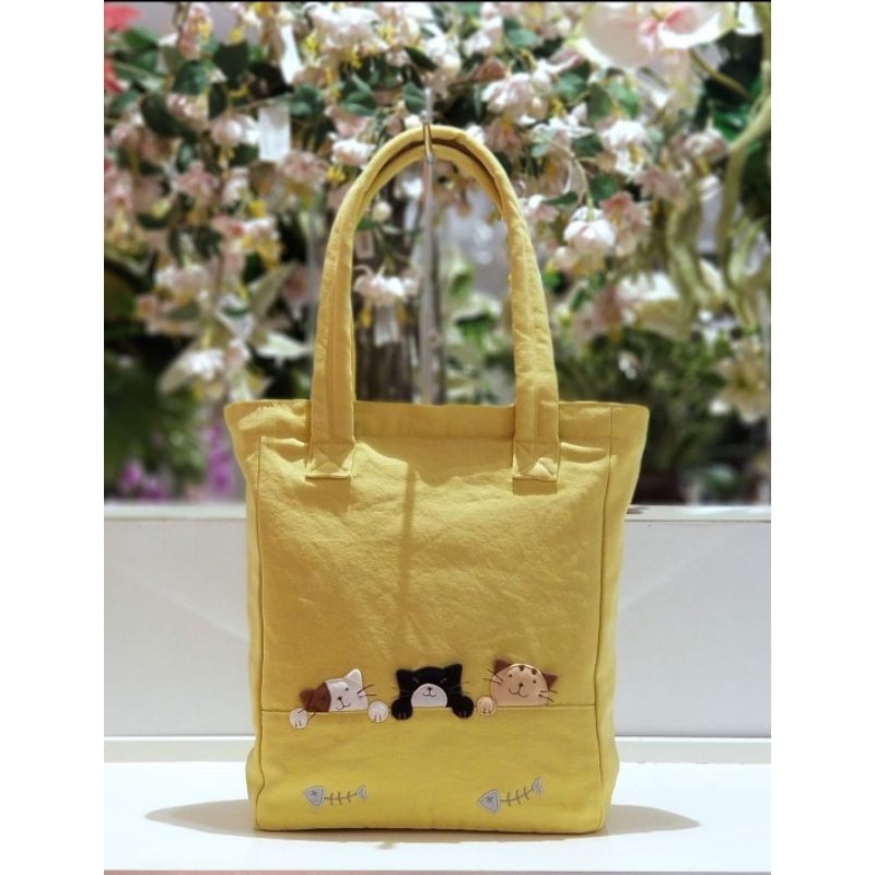 Túi đeo 3 mèo HikosenCara