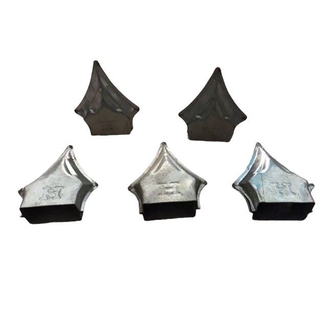 Bộ 50 chiếc mác tôn 20x40, mác sắt hộp, mác tôn hàng rào, giá tốt