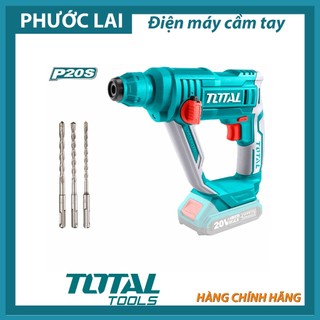 Máy khoan bê tông dùng pin 20V Total TRHLI1601