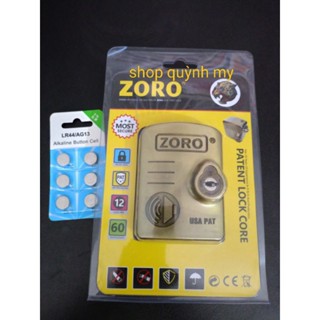ổ khoá báo động chống trộm cao cấp zoro