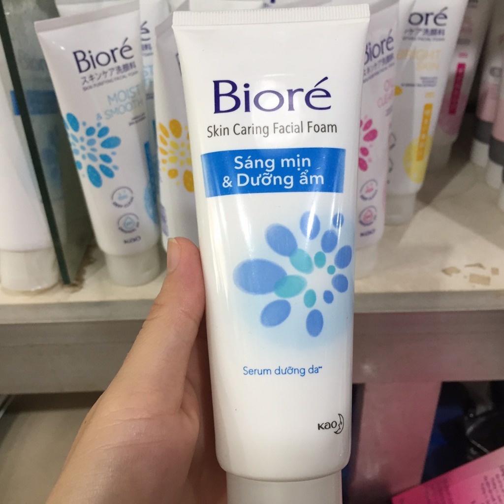 Sữa rửa mặt Biore 100g  Mẫu Mới như hình