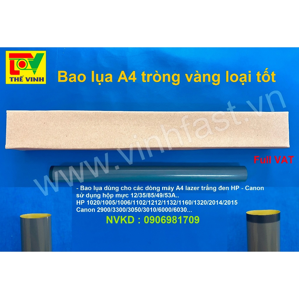 Bao lụa máy in Canon 2900 HP 1020