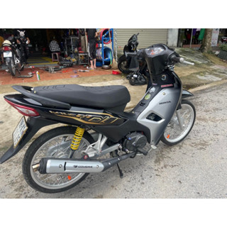 PÔ UMA V4 +ỐP + CỔ LẮP WAVE ALPHA ĐỜI MỚI 110 CC