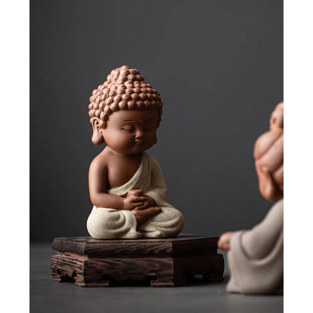 Tượng Tam Sư Mang May Mắn Bình An